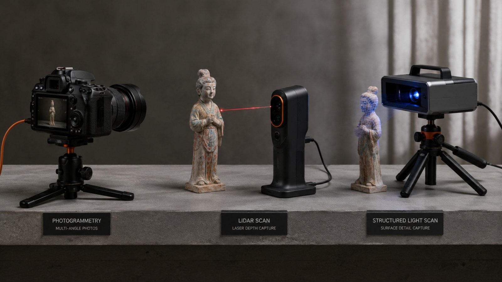 Photogrammetry vs 3D Scanning: What's the Actual Difference?