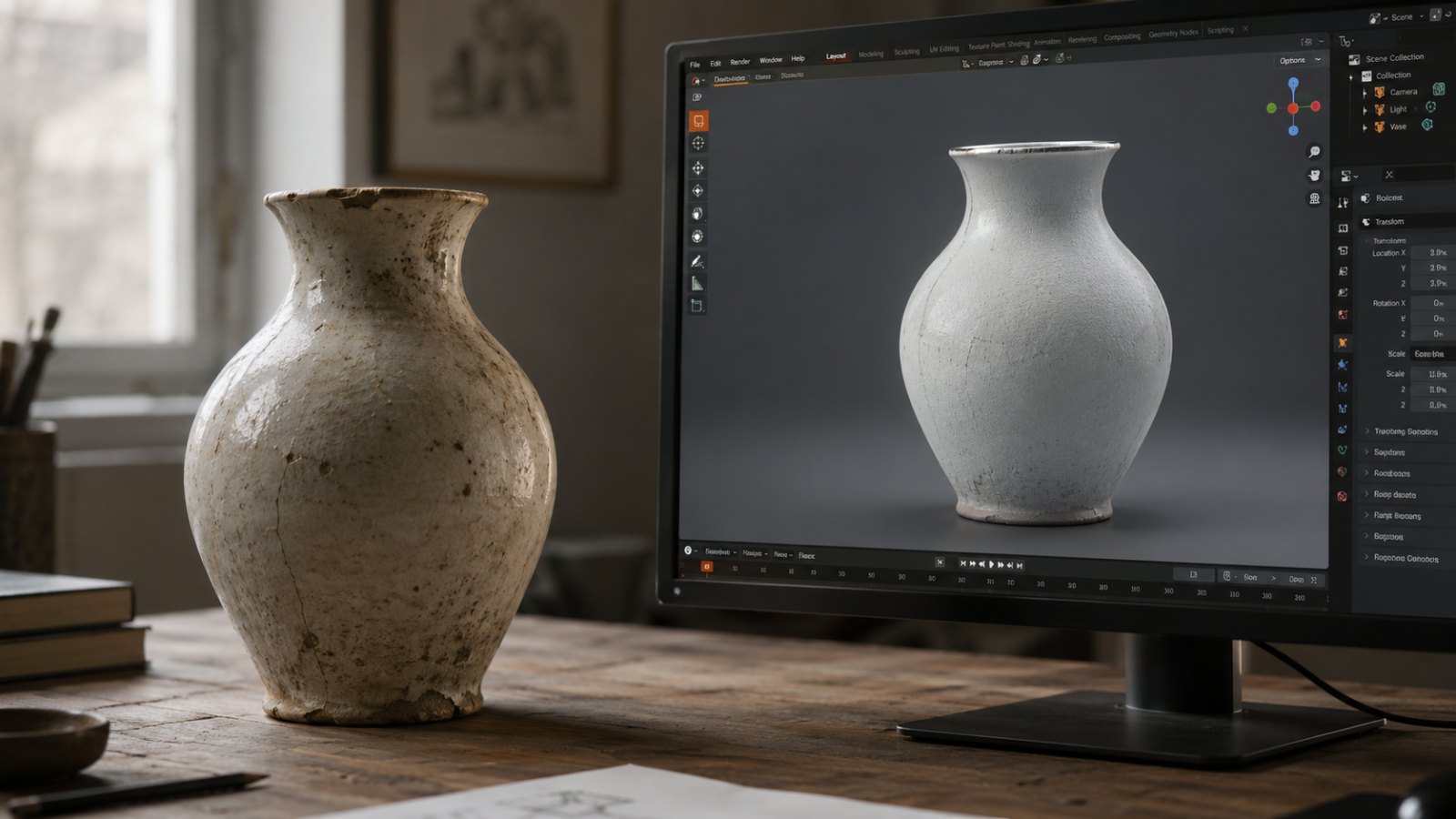 Photogrammetry vs AI 3D Generation: An Honest 2026 Comparison