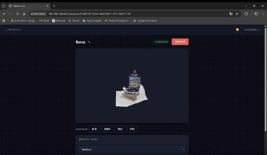 Replica Link: Your Mac Is Now a Photogrammetry Server